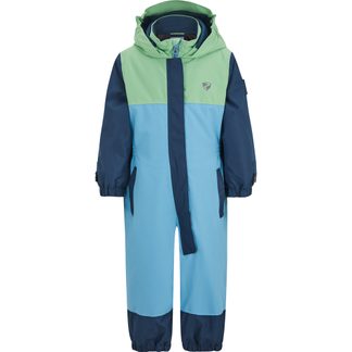 Ziener - Anup Mini Schneeoverall Kinder morning blue