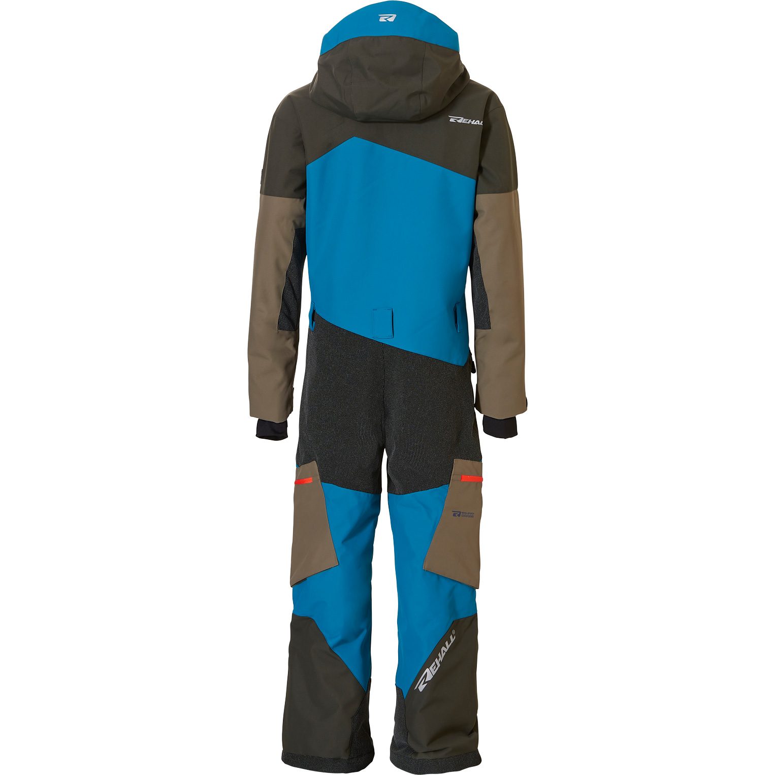 Siddley Schneeanzug Kinder petrol