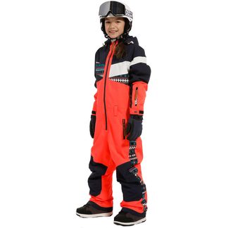 Suzanne-R Junior Snow Suit Girls hot coral
