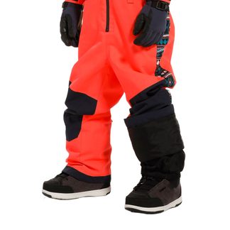 Suzanne-R Junior Snow Suit Girls hot coral