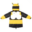 Biene Schneenanzug 2-Teiler Kinder gelb-schwarz