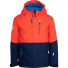 Hallingdal Ski Jacket Kids flame orange