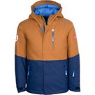 Hallingdal Skijacke Kinder bronze navy