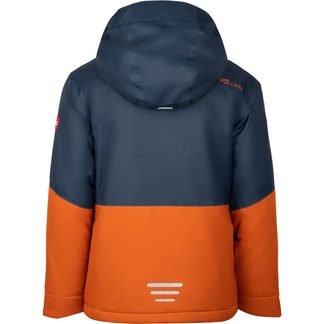 Hallingdal Ski Jacket Kids night sky cinnamon