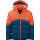 Gryllefjord Skijacke Kinder deep orange
