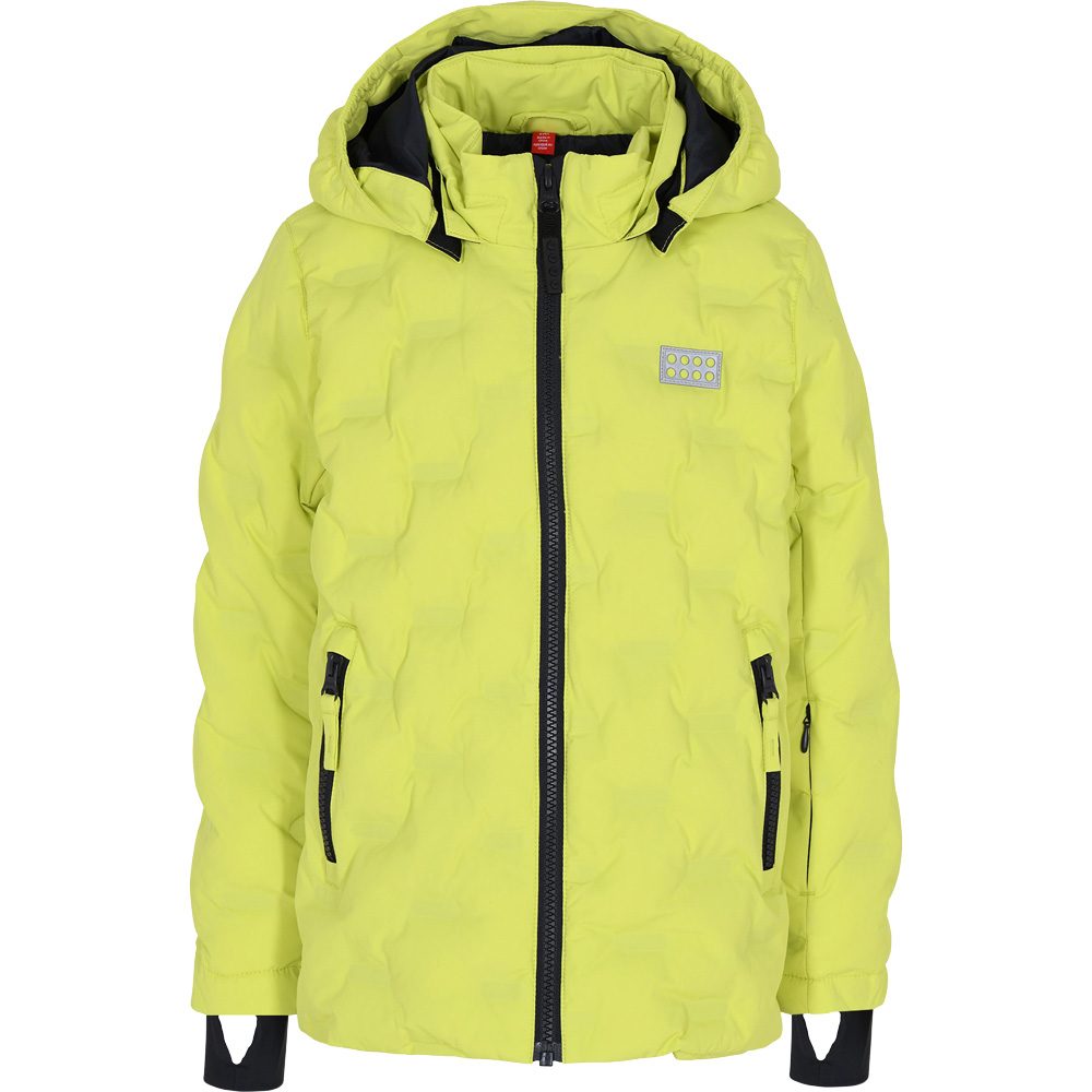 Nike Jipe 706 Ski Jacket Kids lime green at Sport Bittl Shop
