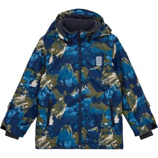 Lwjad 710 Ski Jacket Kids dark navy