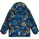 Lwjad 710 Skijacke Kinder dark navy