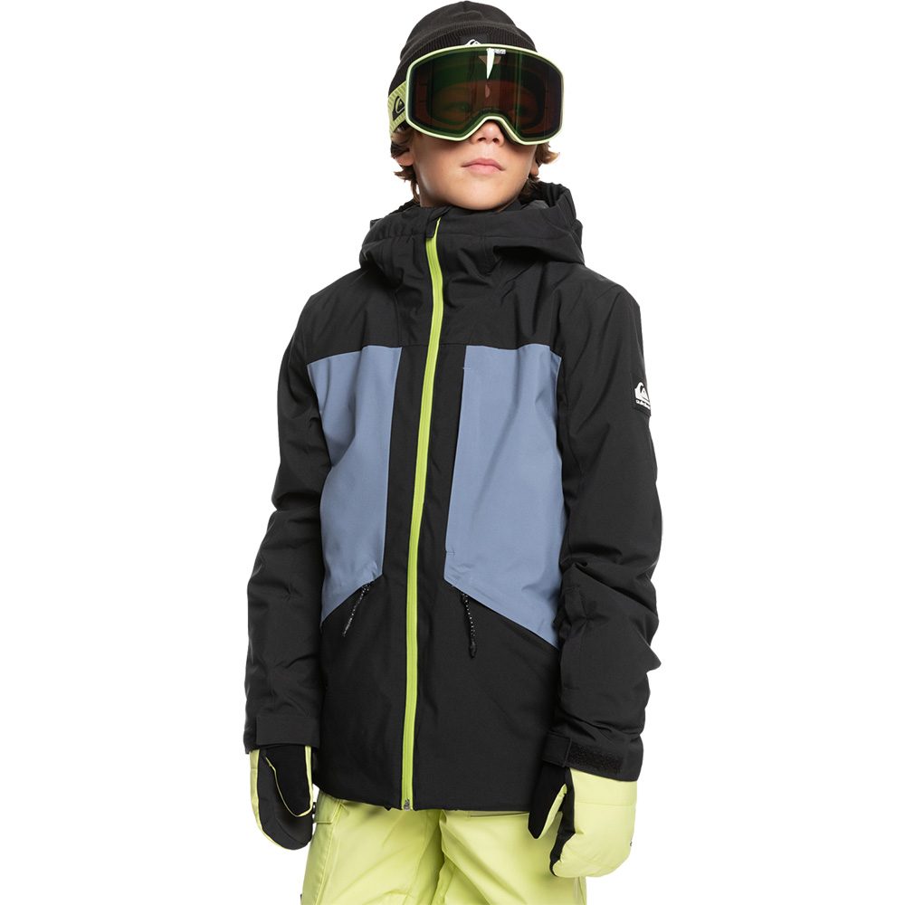Quiksilver Ambition Youth Ski Jacket Boys true black at Sport Bittl Shop
