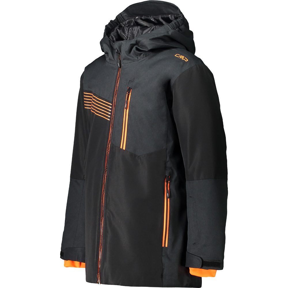 CMP - Ski Jacket Boys nero at Sport Bittl Shop | Windbreakers