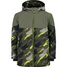 Twill Ski Jacket Kids olive