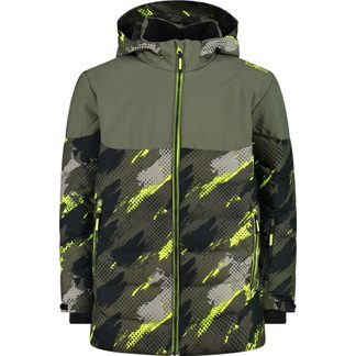 Twill Ski Jacket Kids olive