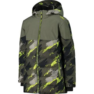 Twill Ski Jacket Kids olive