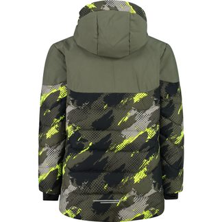 Twill Ski Jacket Kids olive