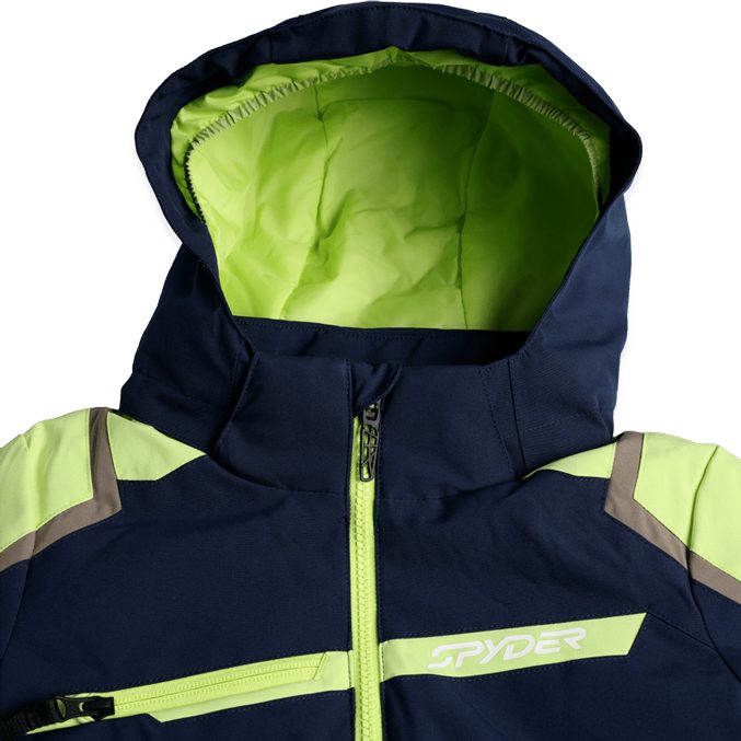 Spyder ski jackets kids store