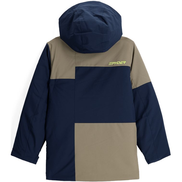 Spyder Nederland Ski Jacket Kids desert taupe at Sport Bittl Shop