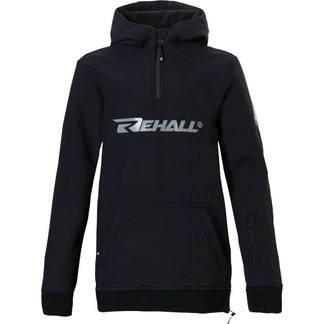 Rehall - Skol-R-jr. Softshell Hoody Kinder schwarz