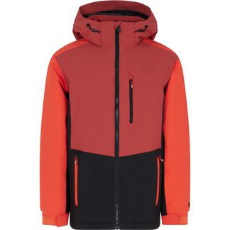 Protest - Nembro Jr Ski Jacket Kids barn red