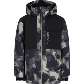 Protest - Woleve Jr Ski Jacket Kids true black