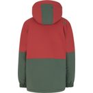 Saver Jr Skijacke Kinder barn red