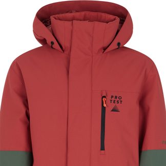 Saver Jr Ski Jacket Kids barn red