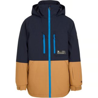 Protest - Lars Jr Ski Jacket Boys deep ocean