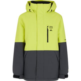 Protest - Saver Jr Skijacke Kinder limone