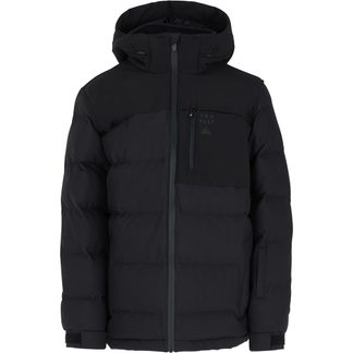 Protest - Devun Jr Skijacke Kinder true black