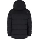 Devun Jr Skijacke Kinder true black