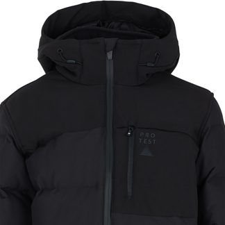 Devun Jr Ski Jacket Kids true black