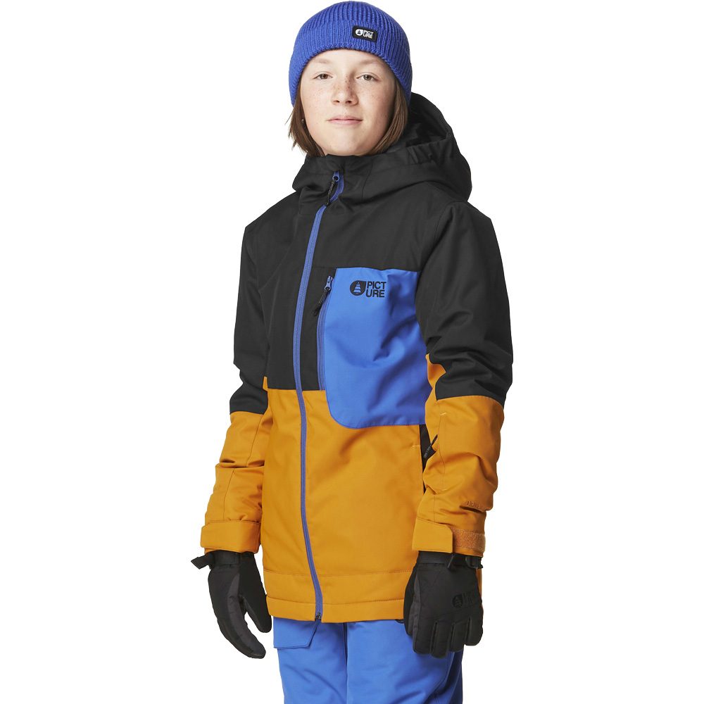 Daumy Skijacke Kinder black honey