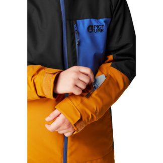 Daumy Skijacke Kinder black honey