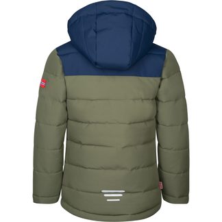 Gryllefjord Jacke Mädchen dusky olive