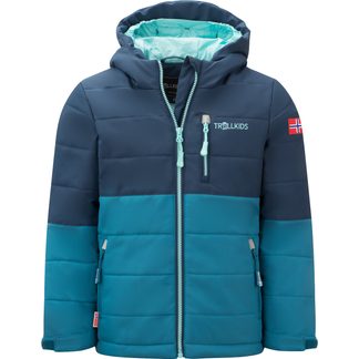 Trollkids - Hemsedal Ski Jacket Kids dark marine