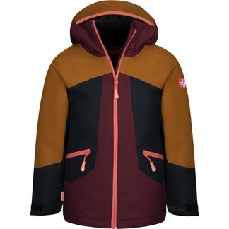 Trollkids - Rauland Ski Jacket Girls caramel