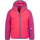Hafjell Pro Snow Jacket Kids dark pink blue