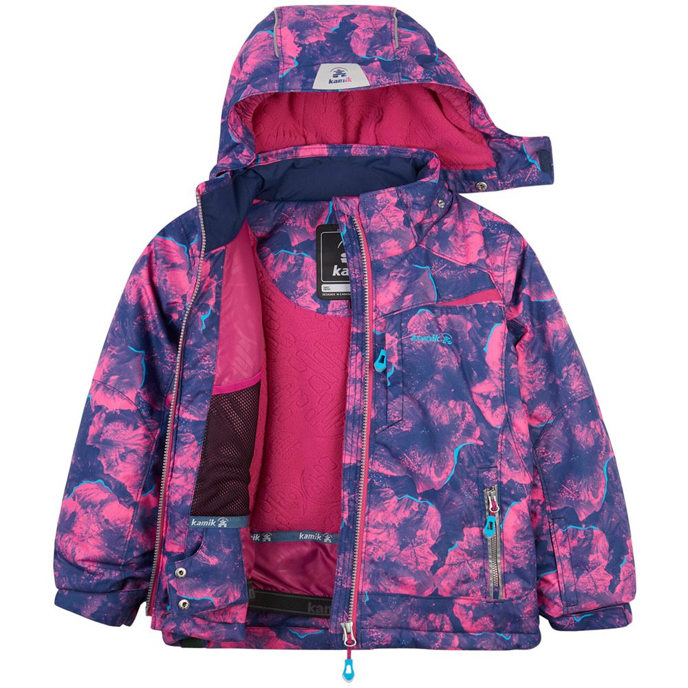 im - Mädchen Shop Sport Flora Tessie kaufen Winterjacke Bittl Kamik pink