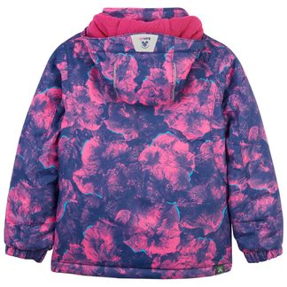 Tessie Flora Winter Jacket Girls pink