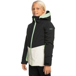 Silverwinter Schneejacke Kinder true black