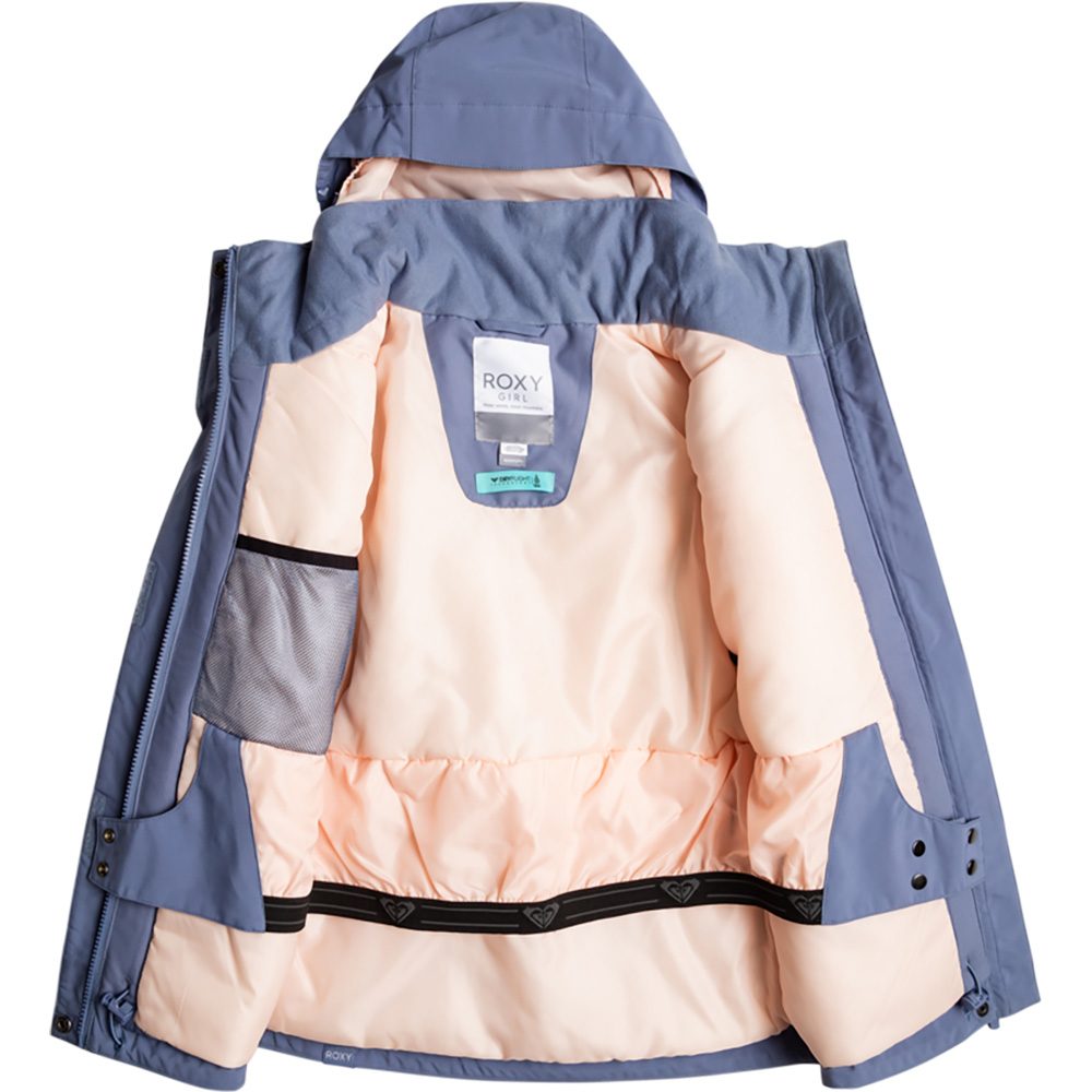 Roxy Dawnrae Parka Ski Jacket Girls wild wind dark night at Sport Bittl Shop