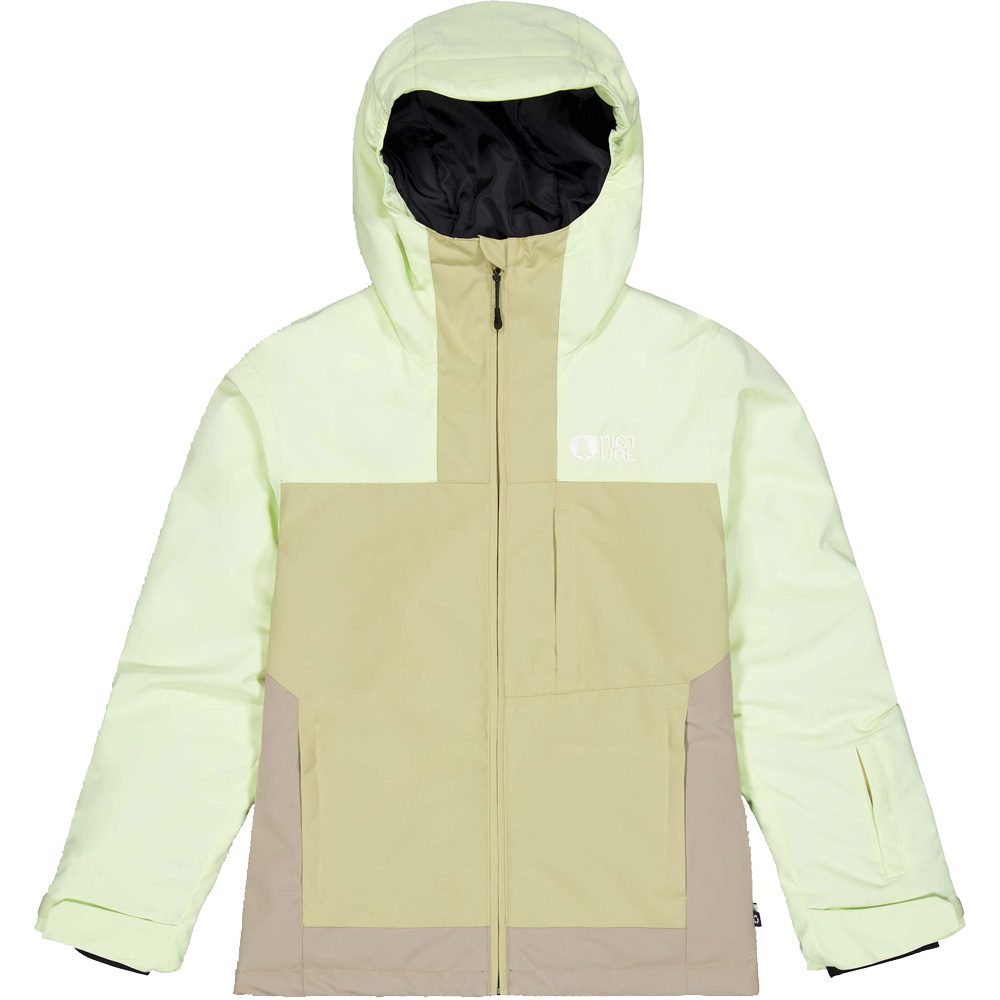 Seady Skijacke Kinder lime cream