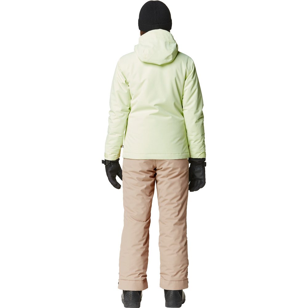 Seady Skijacke Kinder lime cream
