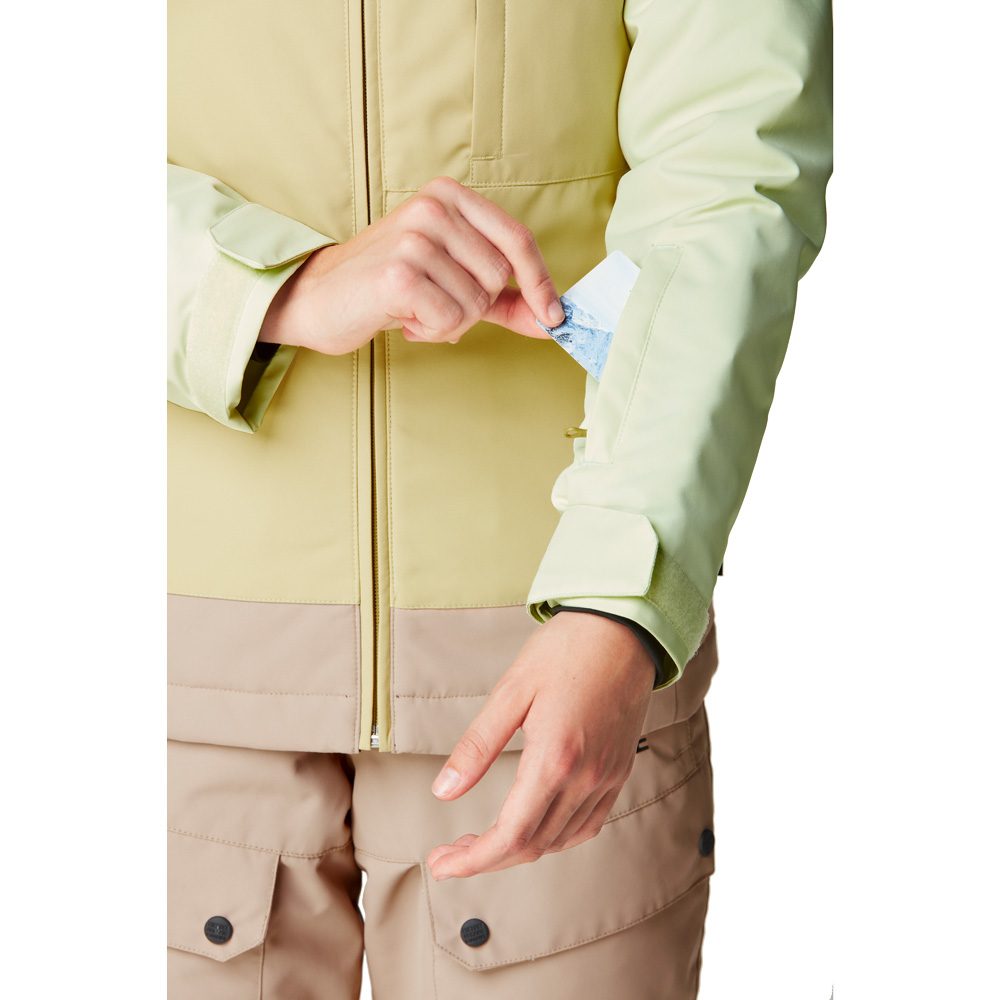 Seady Skijacke Kinder lime cream