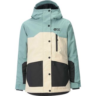 Picture - Weeky Ski Jacket Kids cloud blue black