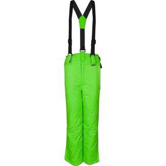 Trollkids - Holmenkollen Slim Snow Pants Kids bright green