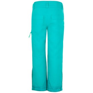 Hallingdal Skihose Kinder light petrol dark mint