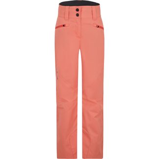 Ziener - Alin Junior Ski Pants Girls vibrant peach stru
