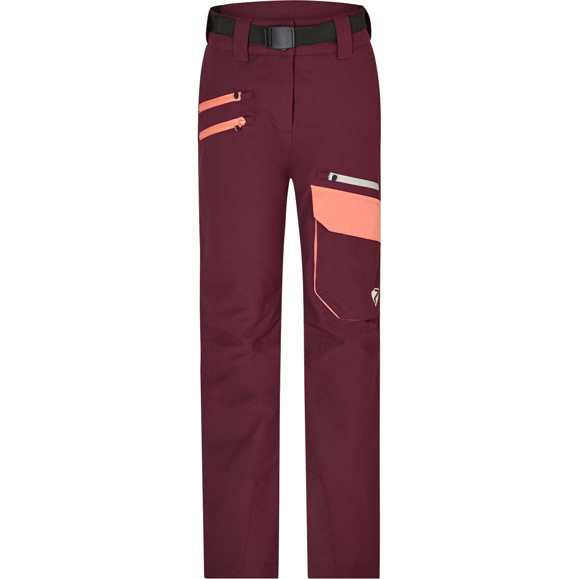 Ziener - Aileen Junior Ski Pants Girls velvet red at Sport Bittl Shop