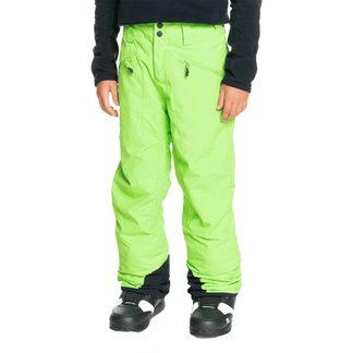 Quiksilver - Boundry Snow Pants Boys jasmine green