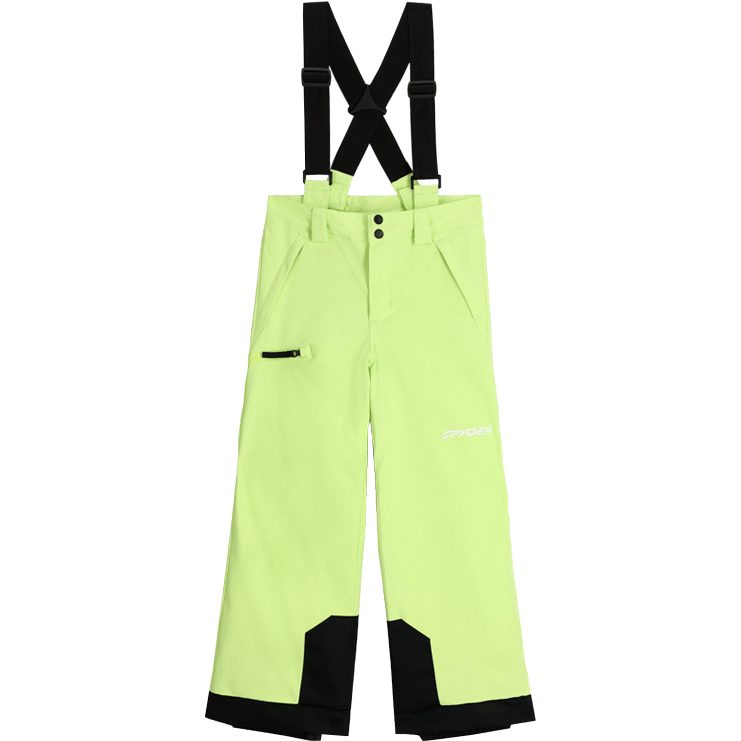 Spyder Propulsion Ski Pants Kids lime ice at Sport Bittl Shop